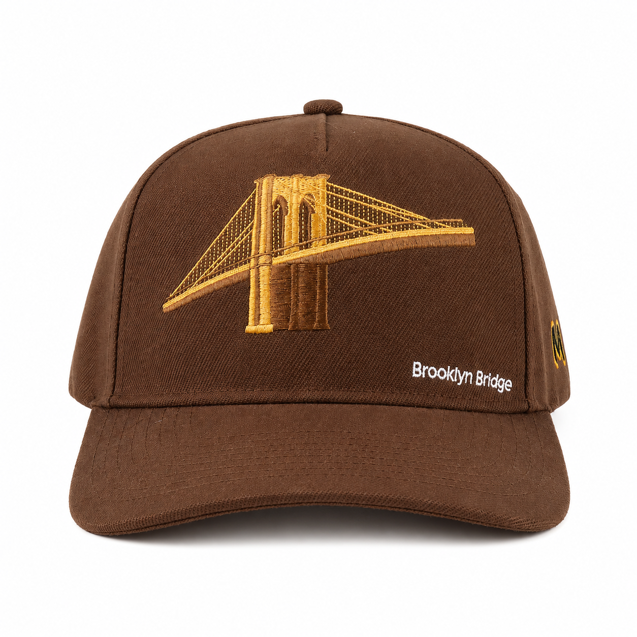 Marjan NYC Iconic U.S. Bridges Series - New York Brooklyn Bridge Twill-back Hat