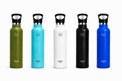 MARJAN 25oz Insulated Stainless Steel Water Bottle
