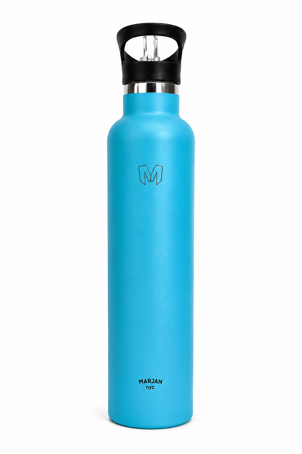 MARJAN 34oz Insulated Stainless Steel Water Bottle
