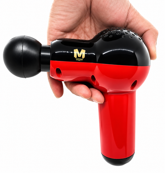 Marjan Ball Style Mini Deep Tissue Percussion Massage Gun