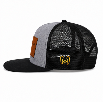 Marjan NYC Classic Mesh Flat-Brim Trucker Hat – Urban Outdoor Edition