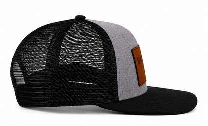 Marjan NYC Classic Mesh Flat-Brim Trucker Hat – Urban Outdoor Edition