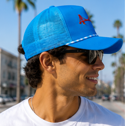 Marjan NYC Iconic U.S. Bridges Series - California Golden Bridge Trucker Hat