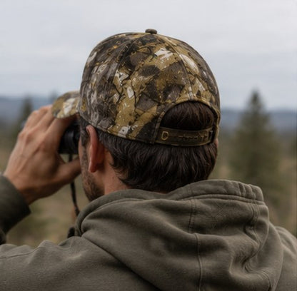 Marjan NYC Woodland Camo Performance Cap – Outdoor Hunting & Adventure Hat