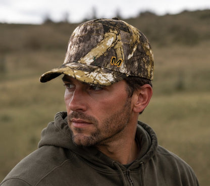 Marjan NYC Woodland Camo Performance Cap – Outdoor Hunting & Adventure Hat