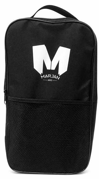 Marjan NYC PickleBall Paddle Bag – Neoprene Backpack for 2 Paddles & 4 Balls