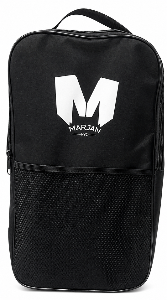 Marjan NYC PickleBall Paddle Bag – Neoprene Backpack for 2 Paddles & 4 Balls
