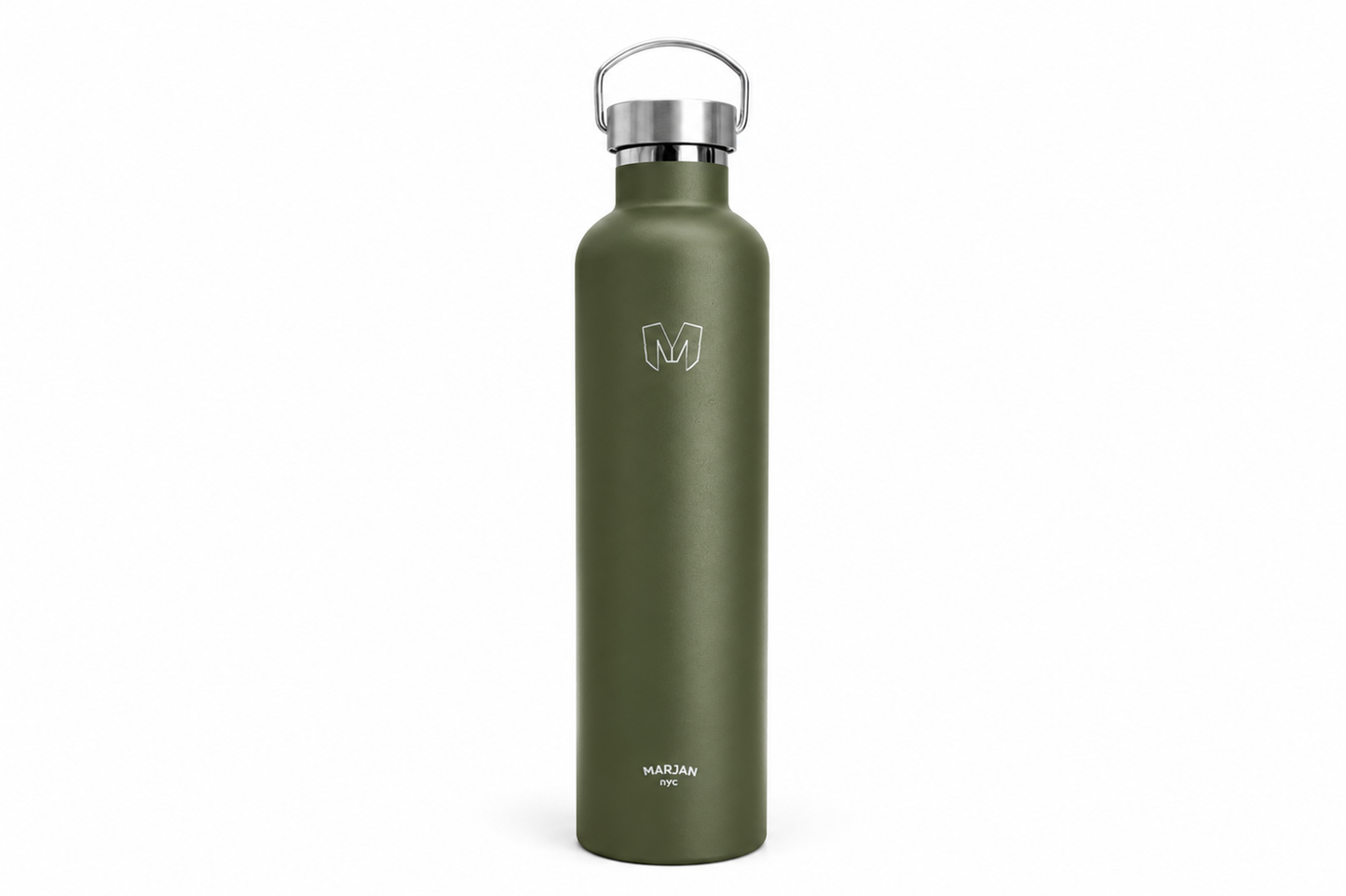 MARJAN 34oz Insulated Stainless Steel Water Bottle