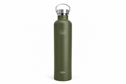 MARJAN 34oz Insulated Stainless Steel Water Bottle