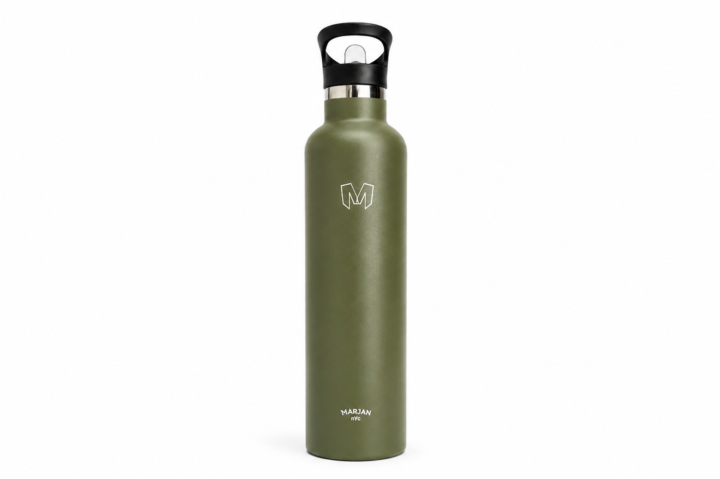 MARJAN 34oz Insulated Stainless Steel Water Bottle
