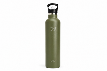 MARJAN 34oz Insulated Stainless Steel Water Bottle