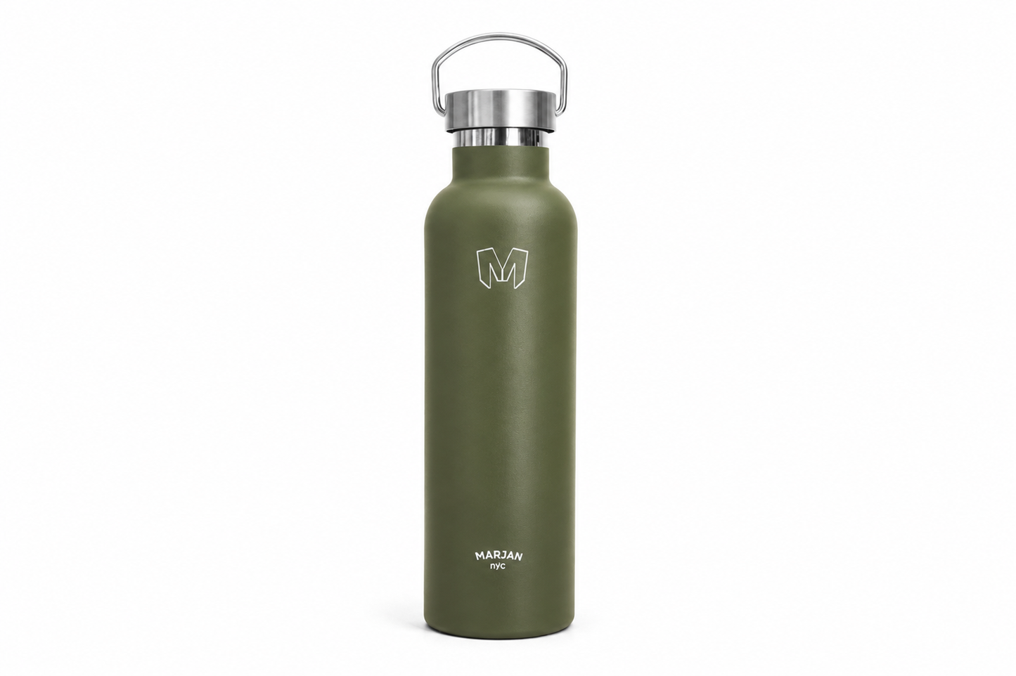 MARJAN 25oz Insulated Stainless Steel Water Bottle