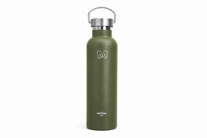 MARJAN 25oz Insulated Stainless Steel Water Bottle