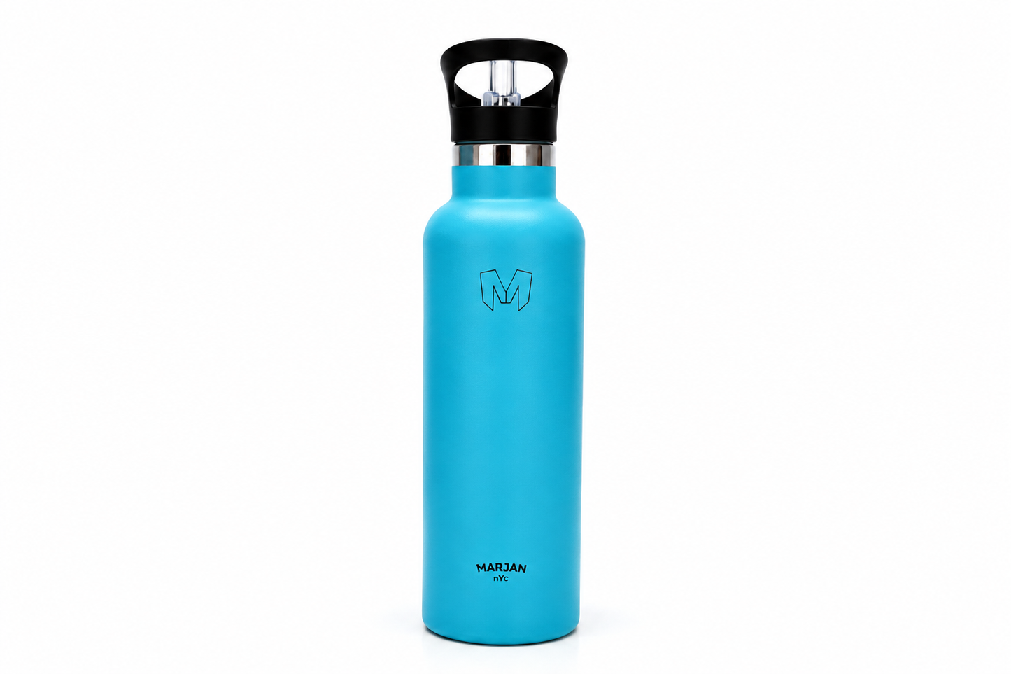 MARJAN 25oz Insulated Stainless Steel Water Bottle
