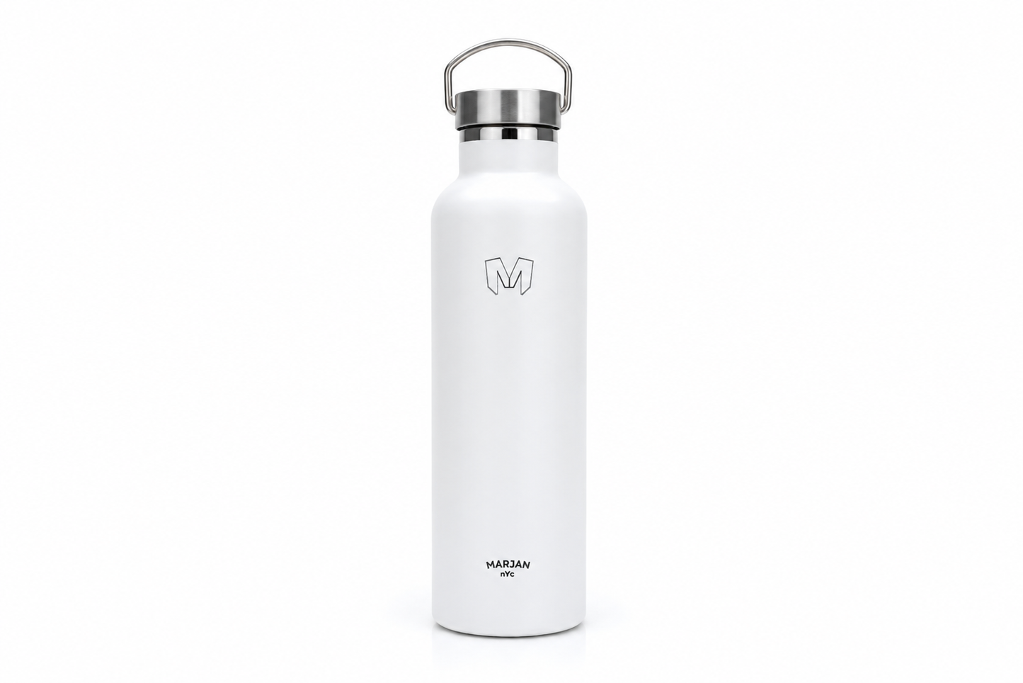 MARJAN 34oz Insulated Stainless Steel Water Bottle