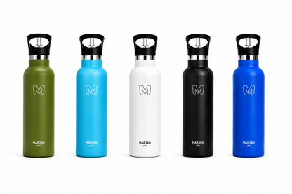 MARJAN 25oz Insulated Stainless Steel Water Bottle