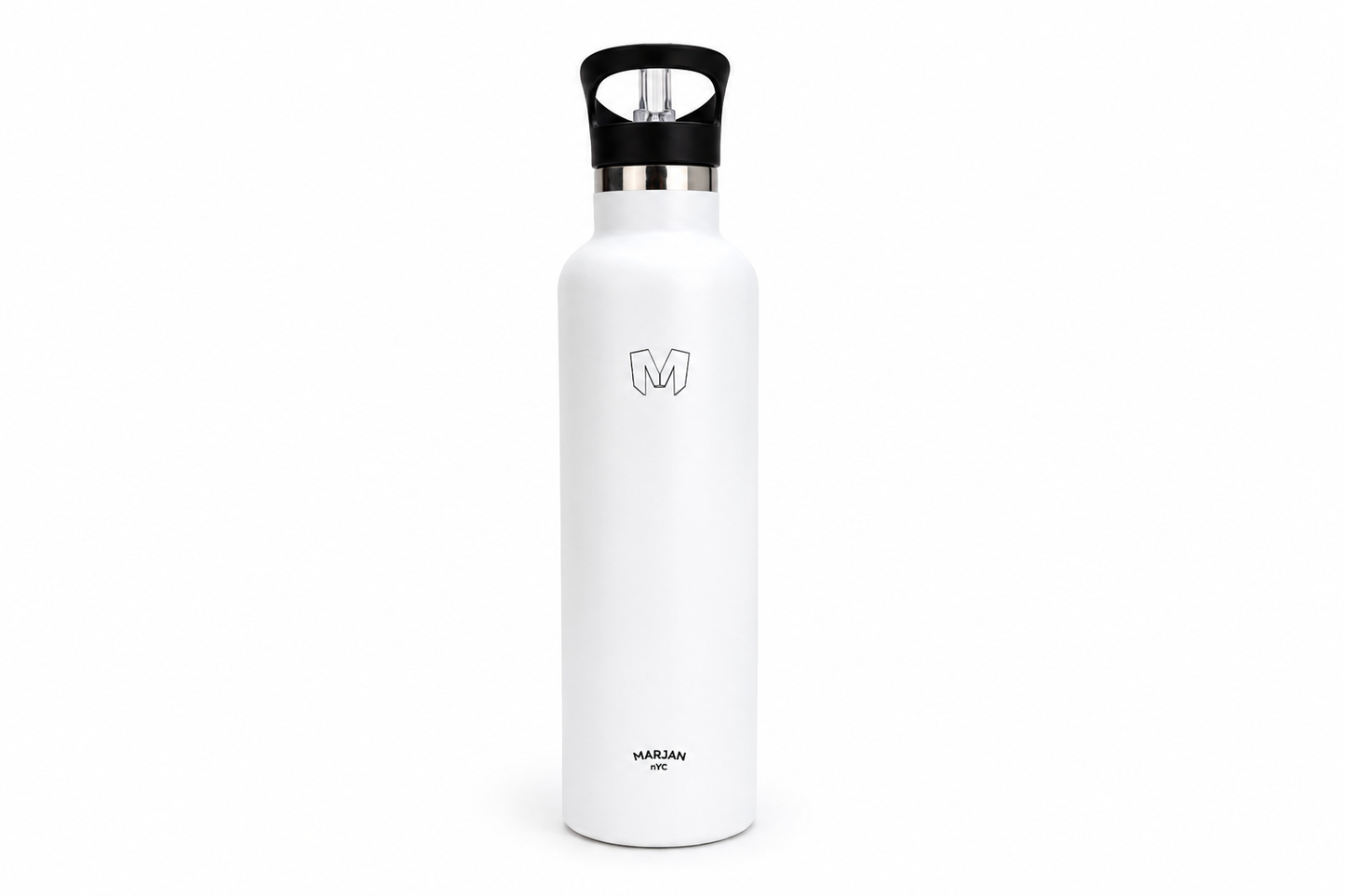 MARJAN 34oz Insulated Stainless Steel Water Bottle