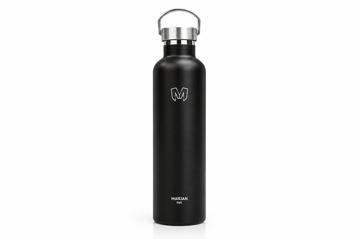 MARJAN 34oz Insulated Stainless Steel Water Bottle