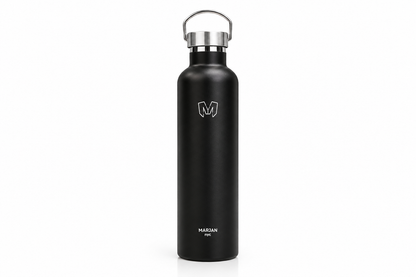 MARJAN 34oz Insulated Stainless Steel Water Bottle