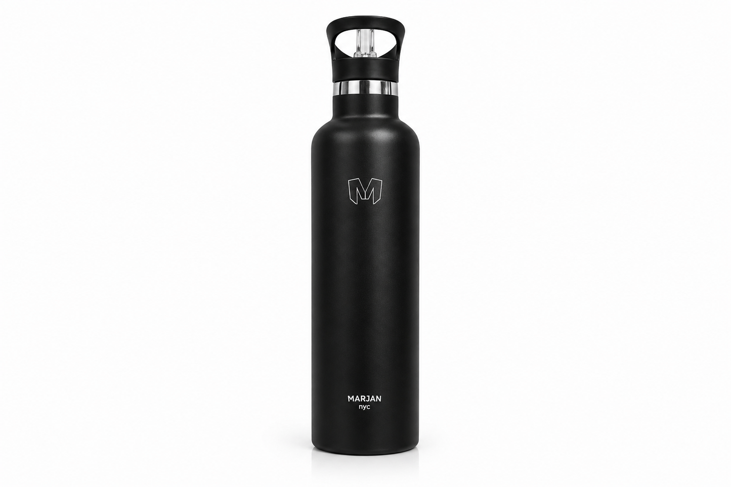 MARJAN 34oz Insulated Stainless Steel Water Bottle