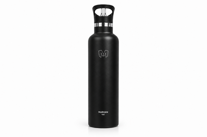 MARJAN 34oz Insulated Stainless Steel Water Bottle