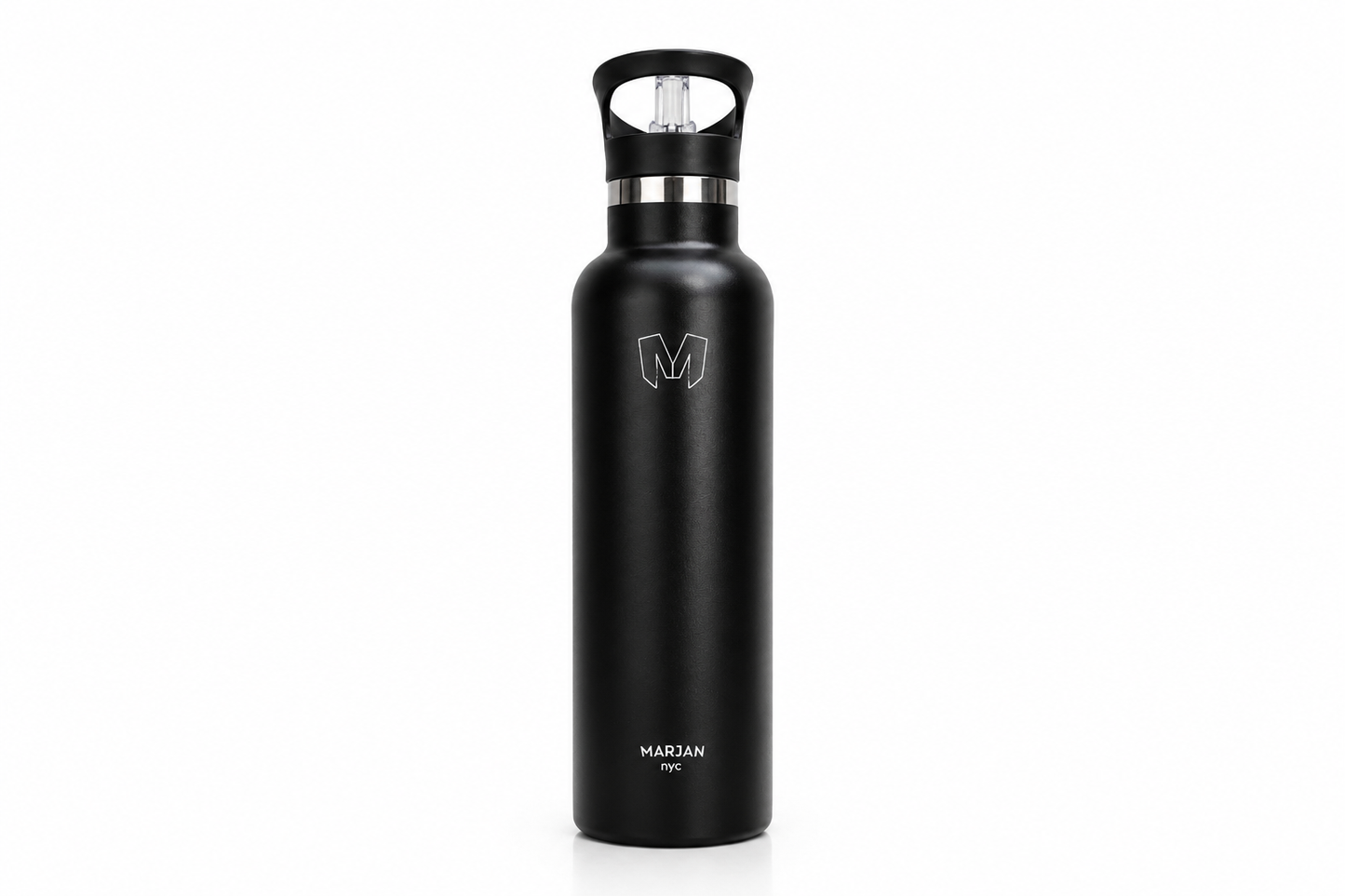 MARJAN 25oz Insulated Stainless Steel Water Bottle
