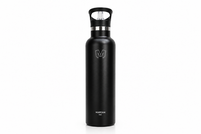 MARJAN 25oz Insulated Stainless Steel Water Bottle