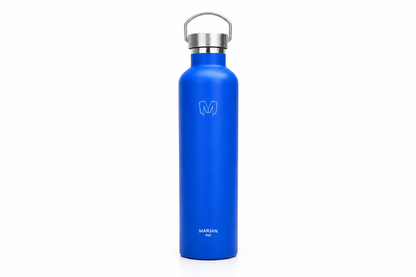 MARJAN 34oz Insulated Stainless Steel Water Bottle