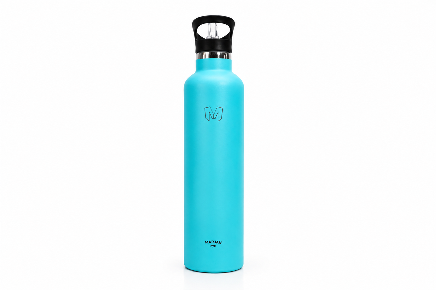 MARJAN 34oz Insulated Stainless Steel Water Bottle