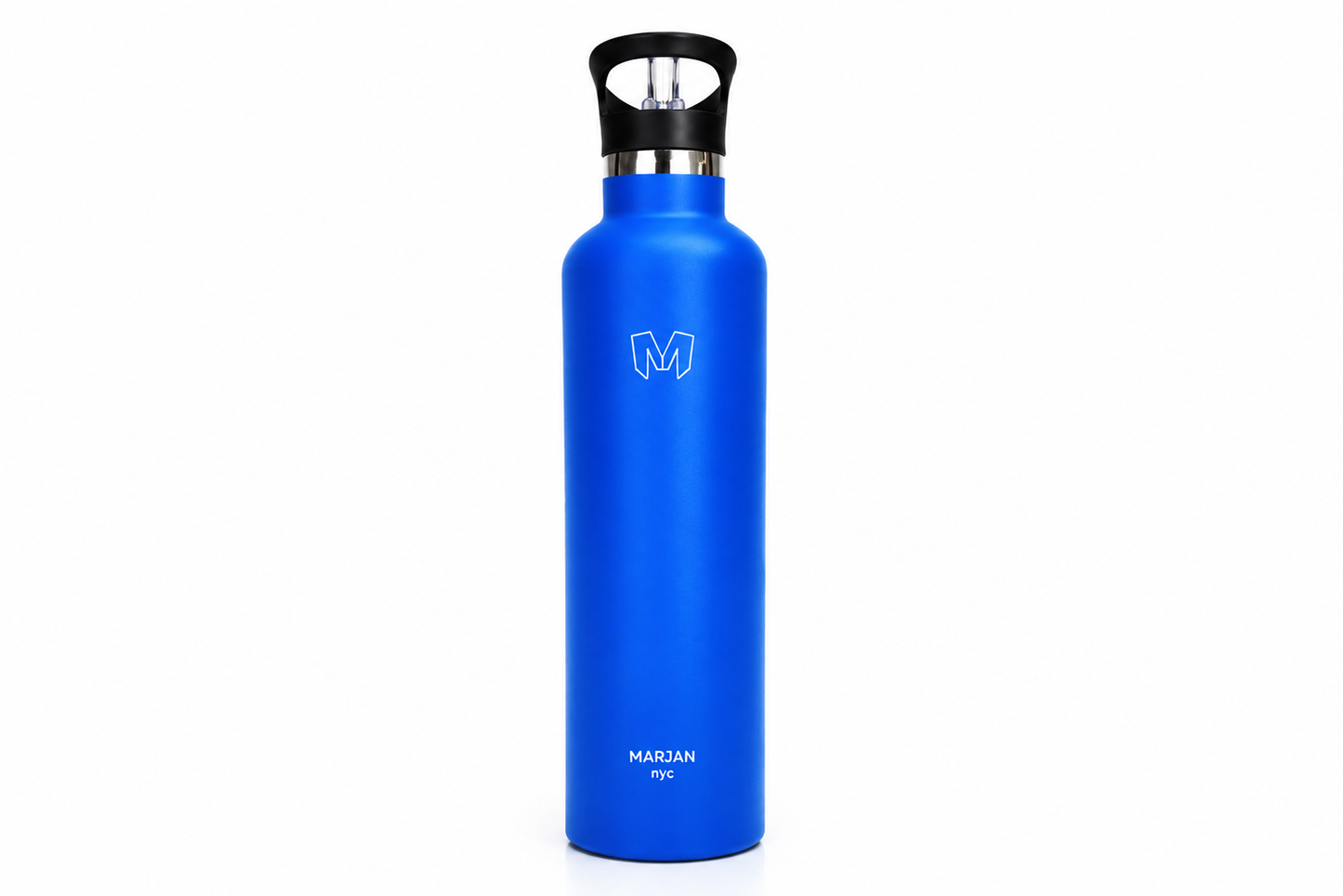 MARJAN 34oz Insulated Stainless Steel Water Bottle