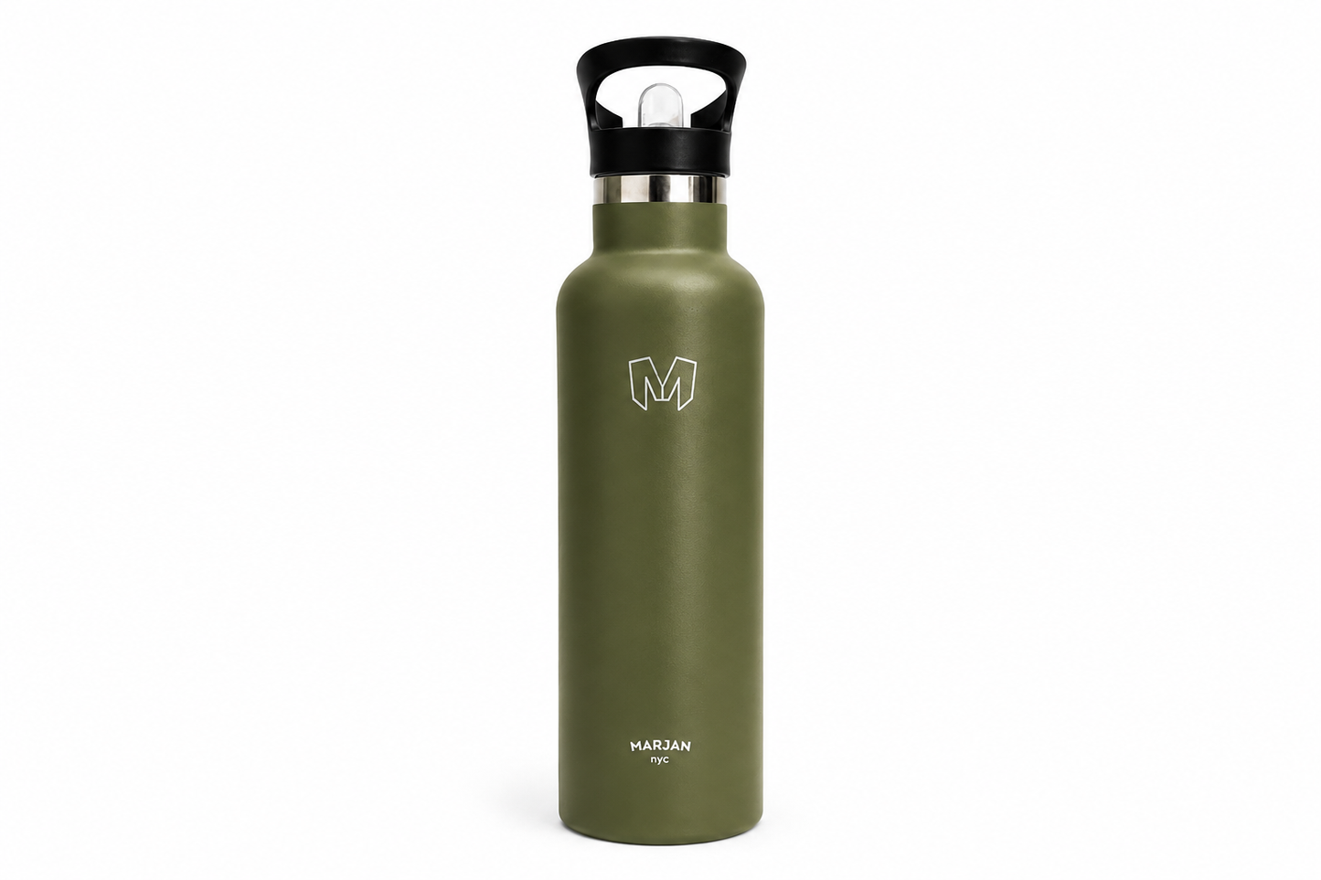 MARJAN 25oz Insulated Stainless Steel Water Bottle
