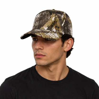 Marjan NYC Woodland Camo Performance Cap – Outdoor Hunting & Adventure Hat