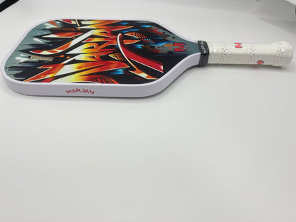 Marjan NYC Carbon Fiber Pickleball Paddle and Paddle Set