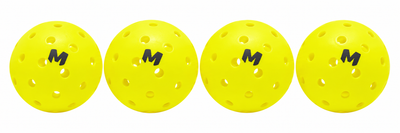 Marjan NYC Pickleball Ball (4 Count) – Tournament Quality