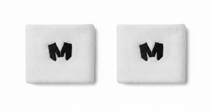 Marjan Performance Wristbands (2-Pack) – Sweat-Absorbing Sports Wrist Bands