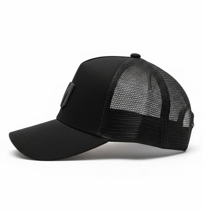 Marjan NYC 3D Puff Embroidery Mesh Trucker Hat