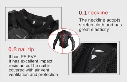 Full Body Protective Armor Vest for Riding