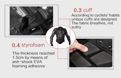 Full Body Protective Armor Vest for Riding