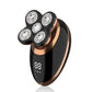 5 Shaving Heads, Hair Clippers, Rotary Hair Trimmer, Electric Razors, Shavers, and Face Massager for Men and Women