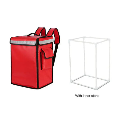 42L Waterproof Insulated Delivery Bag with Backpack Strap