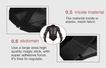 Full Body Protective Armor Vest for Riding
