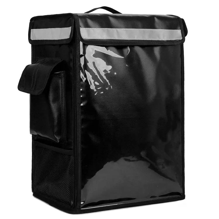 42L Waterproof Insulated Delivery Bag with Backpack Strap