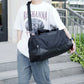 Marjan NYC Outdoor Wear-resistant Removable Hook Canvas Sport and Gym Bag