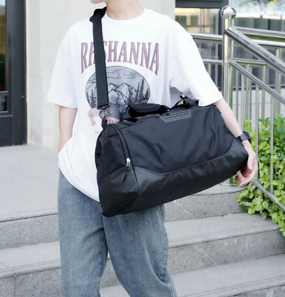 Marjan NYC Active OxFord Canvas Duffel Bag