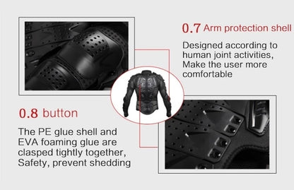 Full Body Protective Armor Vest for Riding