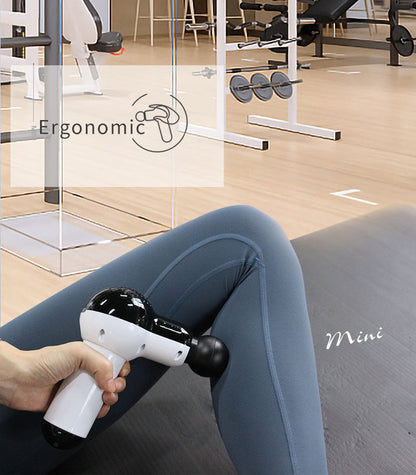 Marjan NYC Ball Style Mini Deep Tissue Percussion Massage Gun