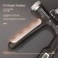 Marjan NYC Adjustable Digital Counter A-Type Gripper Exerciser Spring Finger Pinch Expander for Arm Strengthener Hand Grip