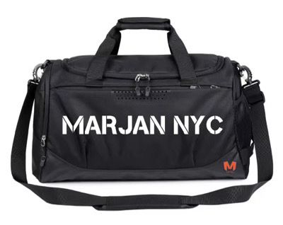 Marjan NYC Active OxFord Canvas Duffel Bag