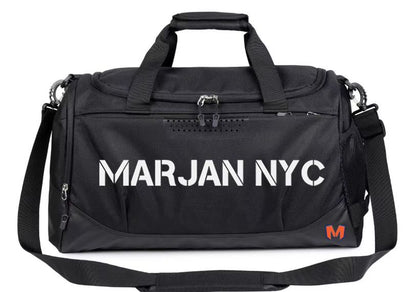 Marjan NYC Active OxFord Canvas Duffel Bag