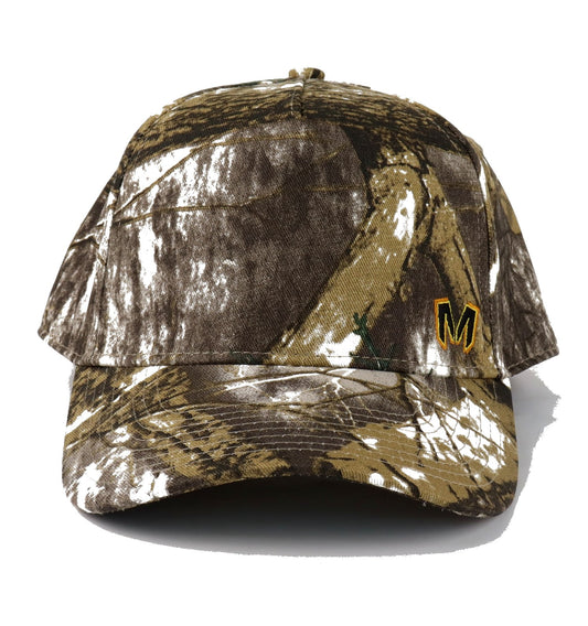 Marjan NYC Woodland Camo Performance Cap – Outdoor Hunting & Adventure Hat